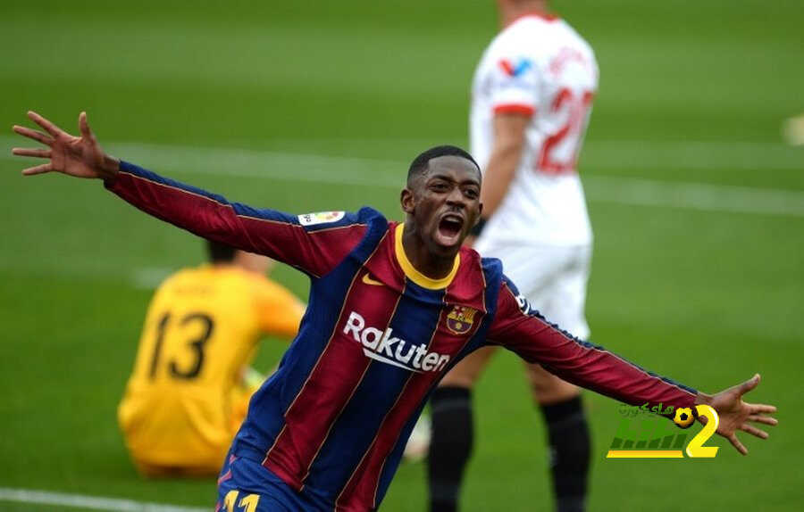 شرط ديمبلي الرئيسي للبقاء مع برشلونة