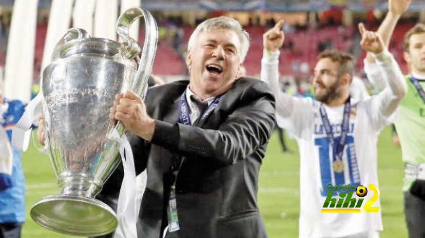 صدمة كبرى بوصول كارلو أنشيلوتي لريال مدريد !