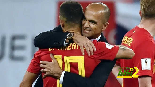 مارتينيز : هازارد مهم جدا بالنسبة لنا !
