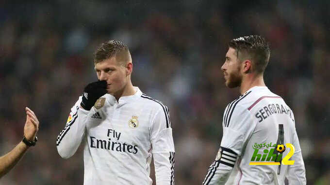 كروس : لم أتوقع أبدا رحيل راموس عن مدريد