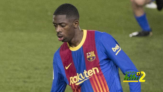 لعنة عثمان ديمبلي تضرب برشلونة