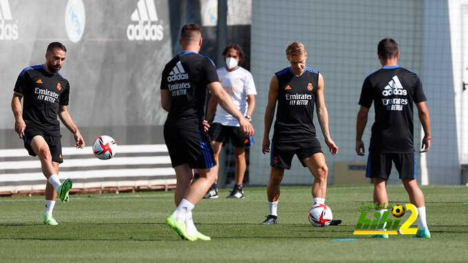 ريال مدريد يواصل العمل استعدادًا للموسم الجديد