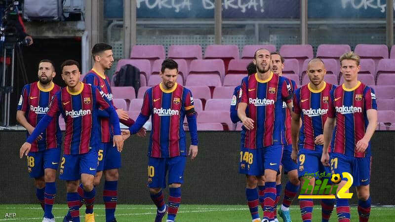 بالدي وقيس رويز يشاركان في مران برشلونة