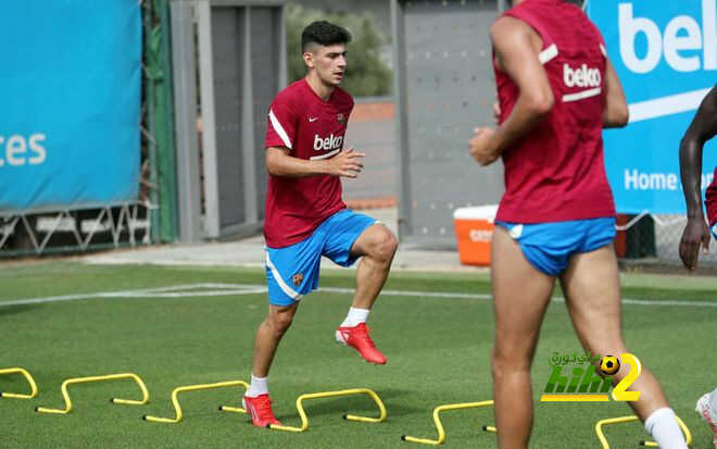 أول مباراة ودية لبرشلونة تحضيراً للموسم الجديد