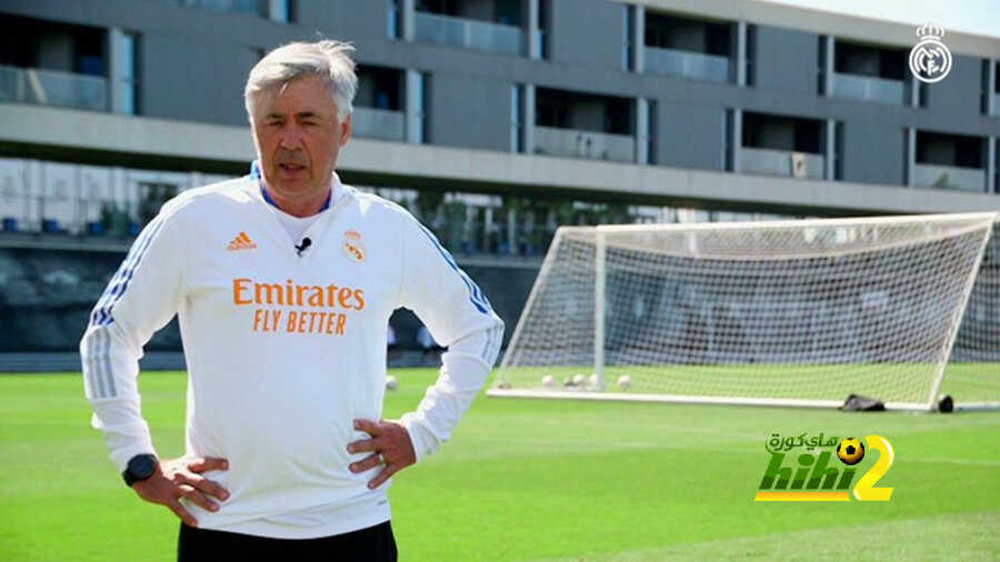 أنشيلوتي يصدم لاعب ريال مدريد