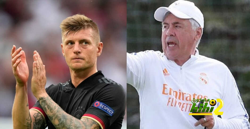 أنشيلوتي وكروس وفتى ريال مدريد المدلل!