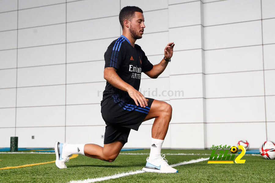 تطورات رحيل هازارد عن ريال مدريد