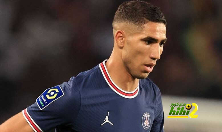 رد فعل حكيمي بعد الفوز على ستراسبورغ
