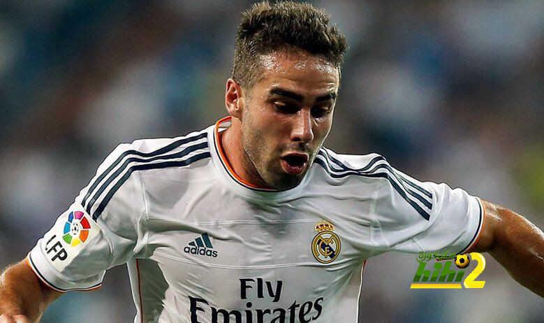 كارفاخال يحتفل بمرور 8 سنوات على العودة لمدريد