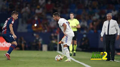 سلبيات تعود على ريال مدريد بعد التعادل مع ليفانتي