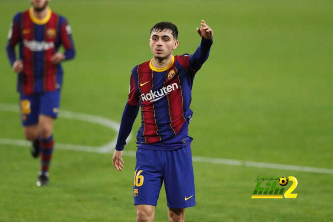 برشلونة في المركز الثاني