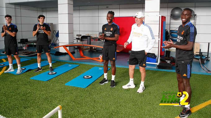 فيديو: الظهور الأول لكامافينغا بتدريبات ريال مدريد