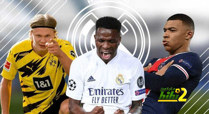 هالاند ومبابي وفينسيوس …هجوم ريال مدريد المرعب المقبل