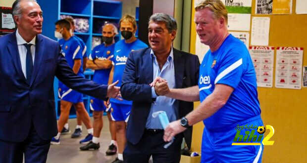 مدرب ألماني هو مدرب برشلونة المقبل