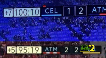 نصف ساعة وقت بدل ضائع لأتليتكو مدريد .!