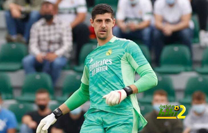 تغريدة كورتوا بعد انتصار ريال مدريد