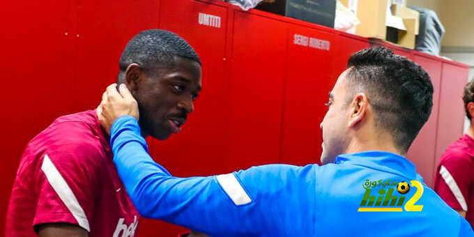 برشلونة ينتظر تأثير كلمات تشافي على ديمبلي