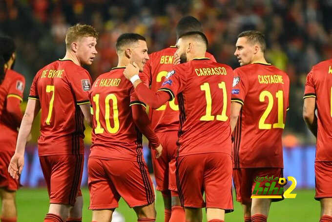 كاراسكو يشيد بأداء هازارد مع منتخب بلجيكا