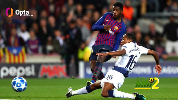 بالأرقام.. ما قدمه ديمبيلي منذ انضمامه لبرشلونة