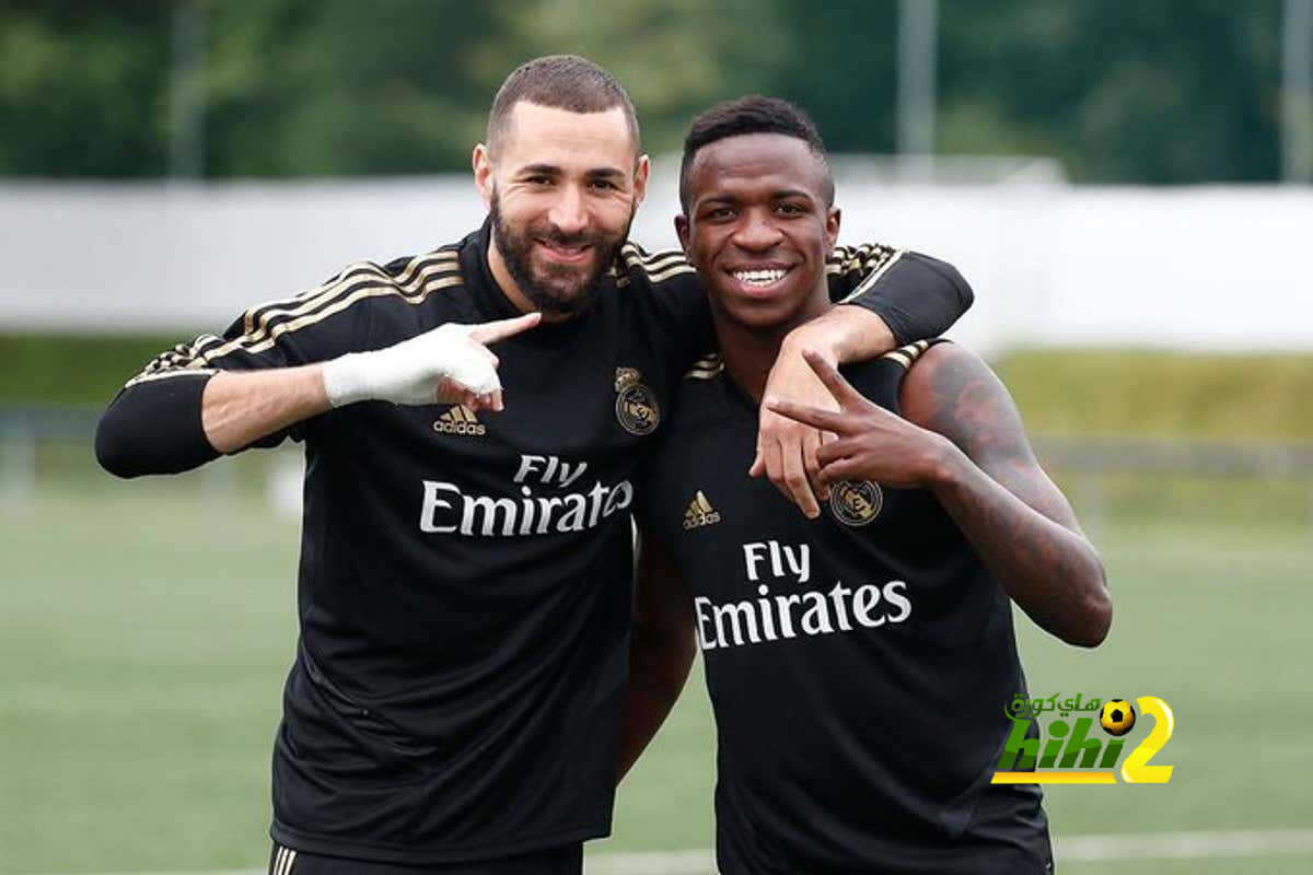 ماذا سيحدث لريال مدريد لو تعرض فينسيوس وبنزيما للإصابة ؟