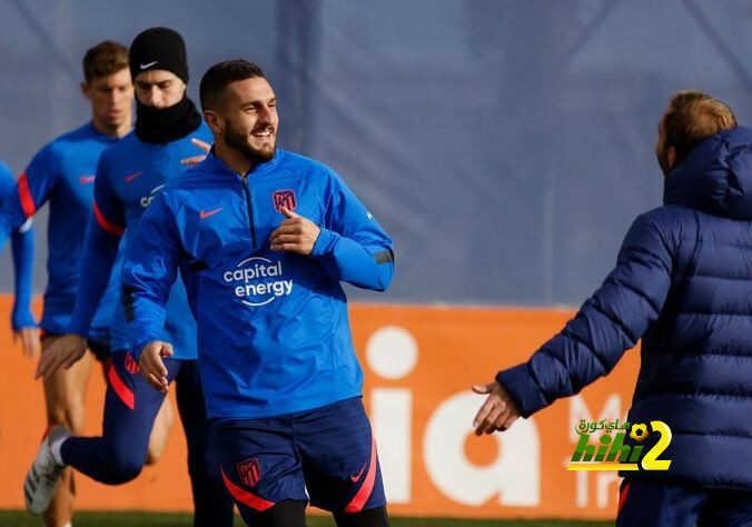 صور: تحضيرات أتلتيكو مدريد قبل ديربي العاصمة