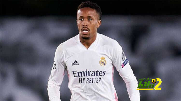 ميليتاو الأفضل في ريال مدريد بفارق شاسع عن زملائه