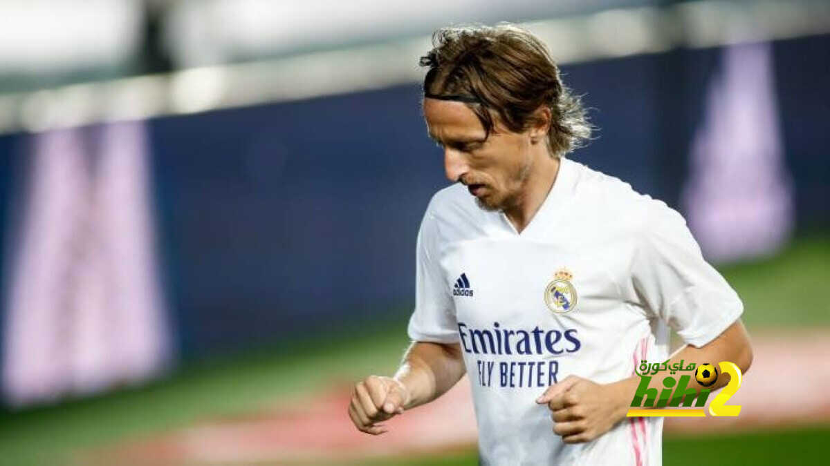 مودريتش إقتنع بوجهة نظر ريال مدريد بعد ليالي من الشك