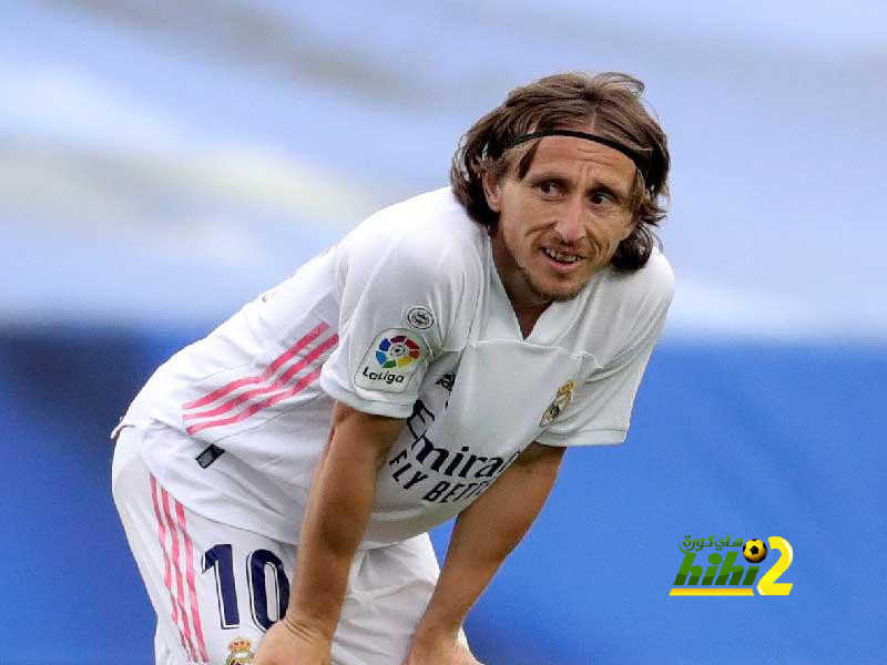 ريال مدريد يفاجيء مودريتش بمفاجأة سعيدة