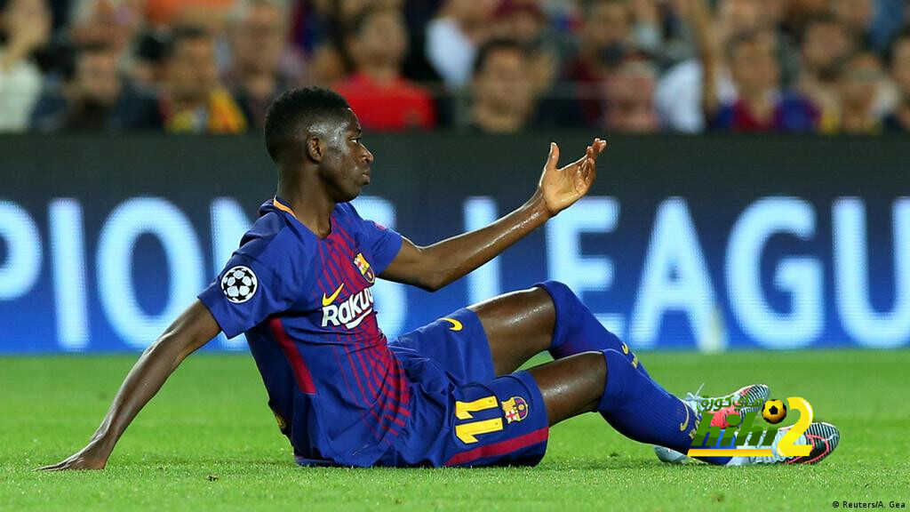 طرد ديمبلي من برشلونة