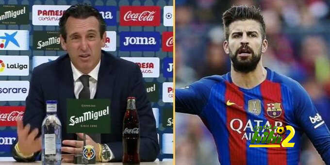 إيمري يشن الهجوم على بيكيه: تحلى بالصدق ولا تخدع الناس