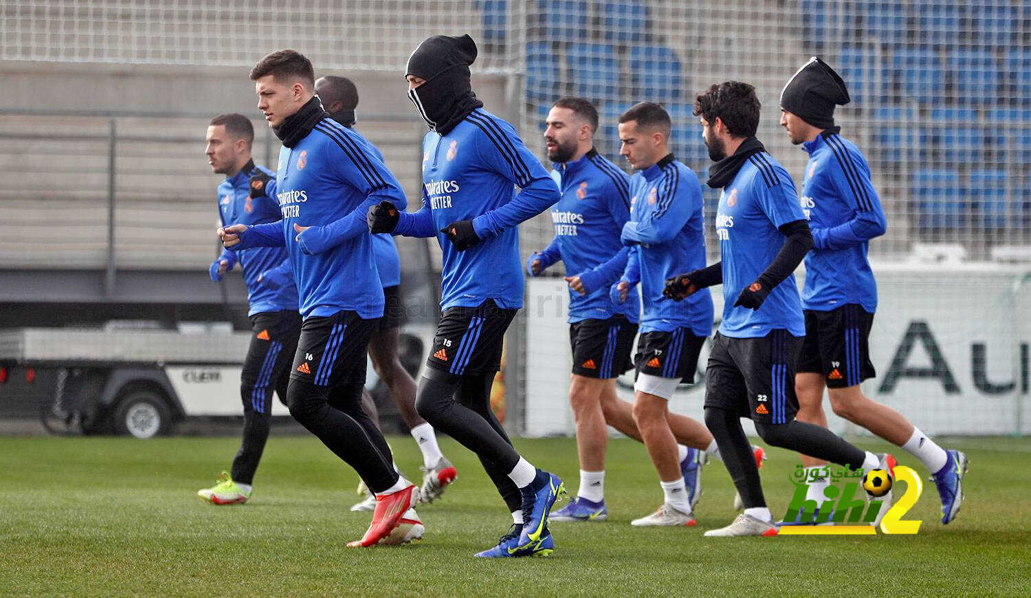 استعدادات ريال مدريد للكلاسيكو تشهد عودة يوفيتش وكارفاخال