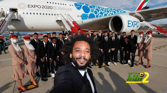 صور: لحظة توجه بعثة ريال مدريد إلى الرياض