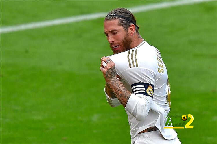 راموس يخسر شيء جديد بدون ريال مدريد
