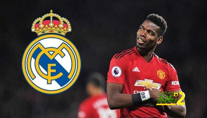 بوجبا يستسلم تماما لريال مدريد