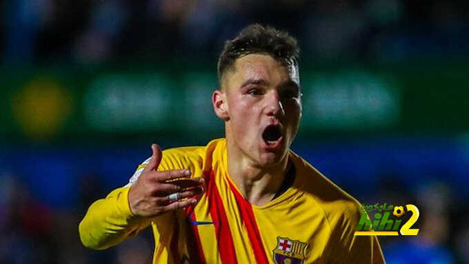 رديف برشلونة يستعين بورقتي تشافي