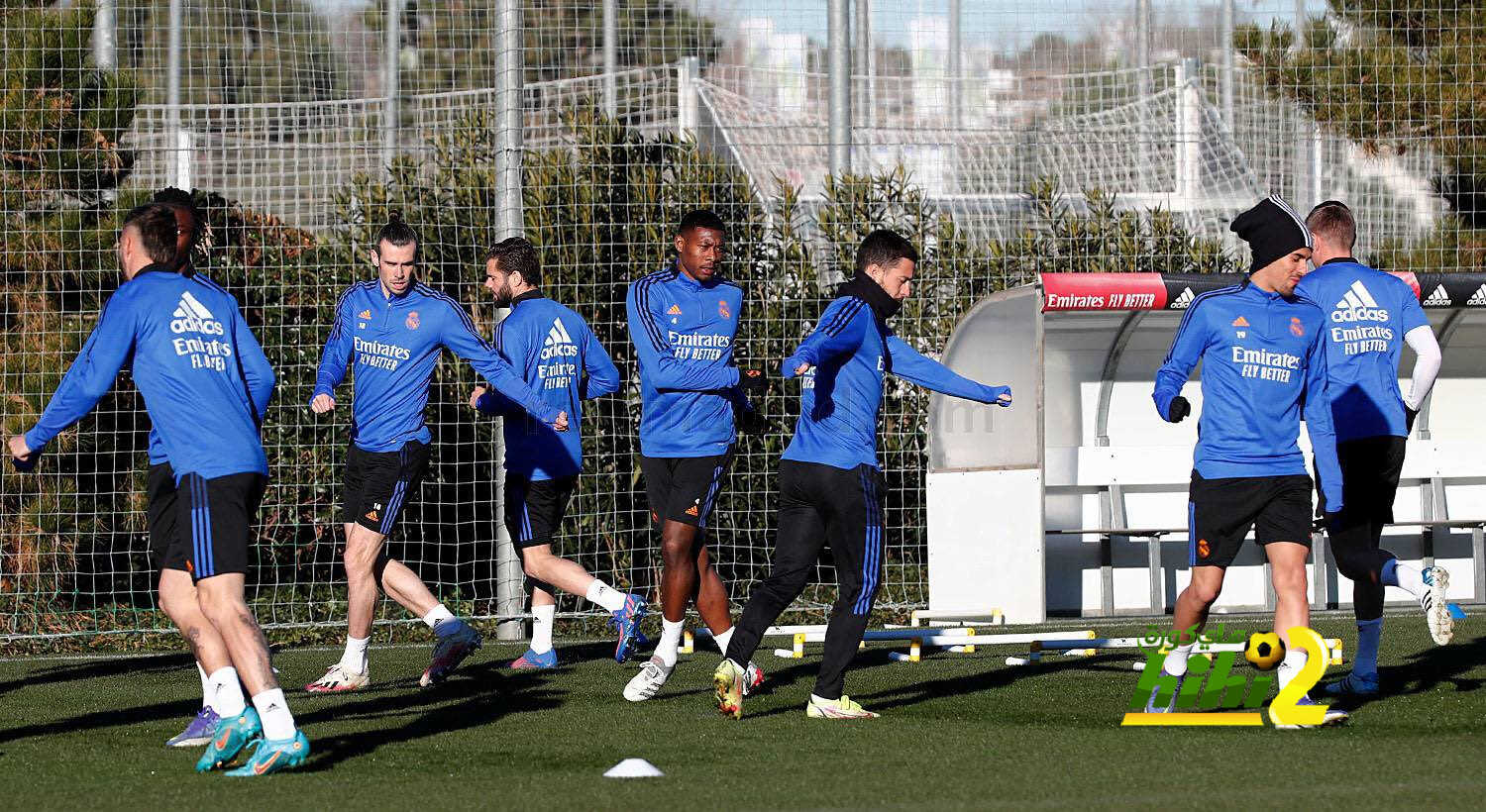 ريال مدريد يواصل استعداداته لمواجهة بلباو