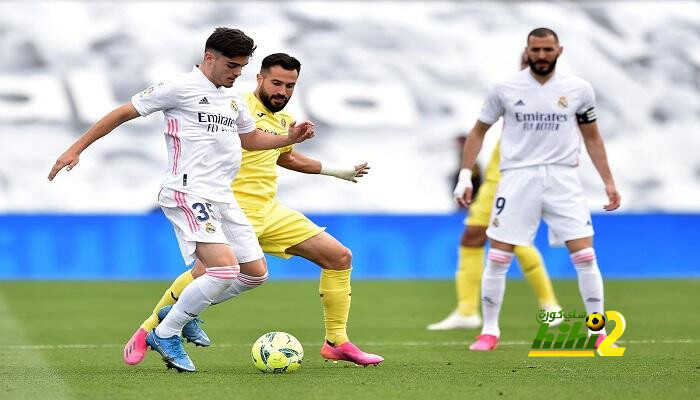 ستة نجوم كبار سيغيبوا عن فياريال ضد ريال مدريد