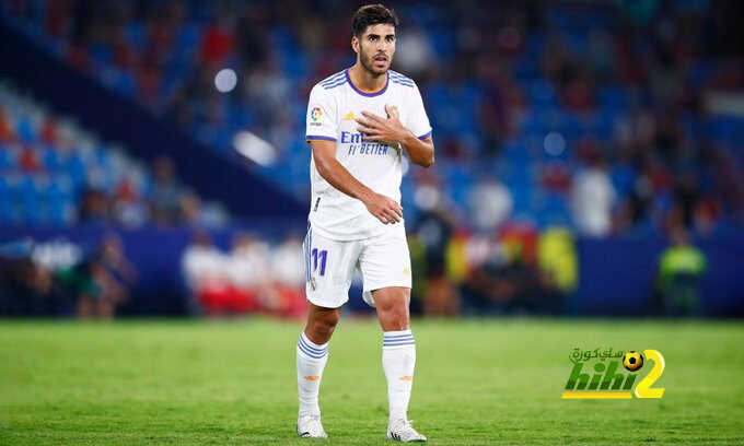 تبدل وضعية أسينسيو في ريال مدريد