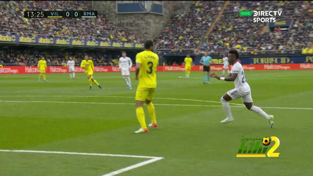 فيديو: الحكم يحرم ريال مدريد من ركلة جزاء واضحة ضد فياريال