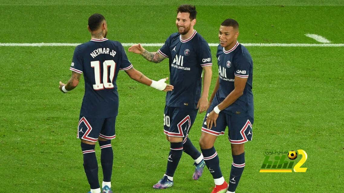 مستحيل مبابي يمر على رقبة نيمار وميسي !