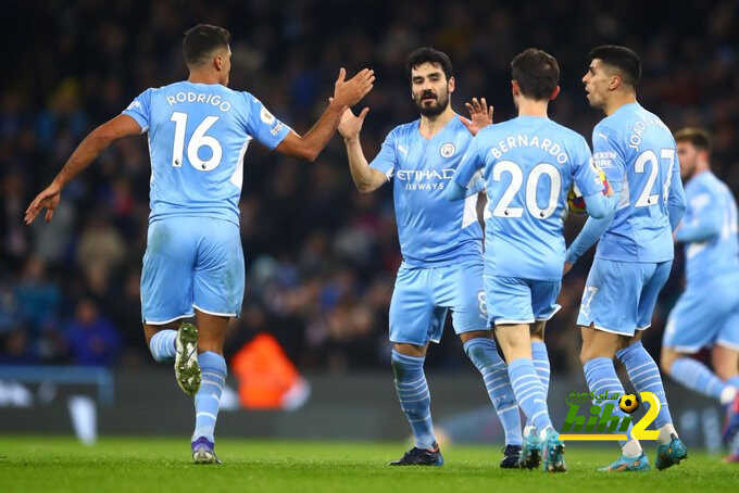 رقم مميز لمانشستر سيتي في الدوري الإنجليزي