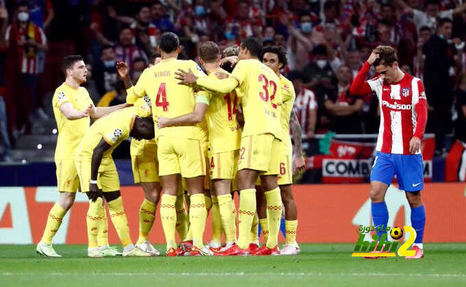 رقم سلبي لأتليتكو مدريد قبل مواجهة مانشستر يونايتد