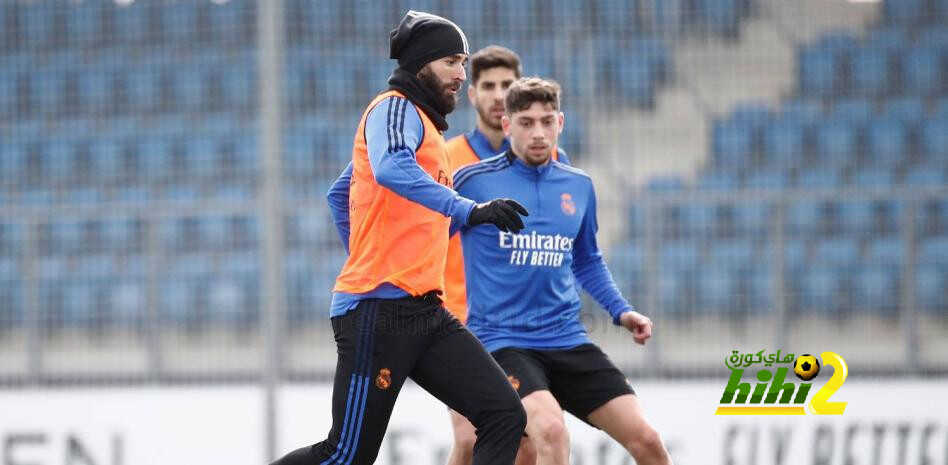 فالفيردي يعود لتدريبات ريال مدريد قبل مواجهة فاليكانو