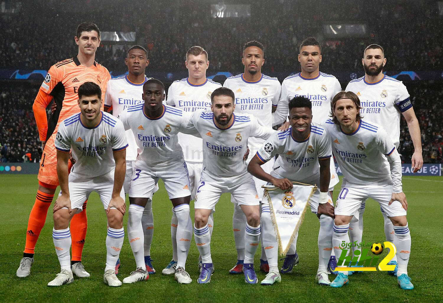 فيديو: جنون الطاقم الفني لريال مدريد عقب المباراة