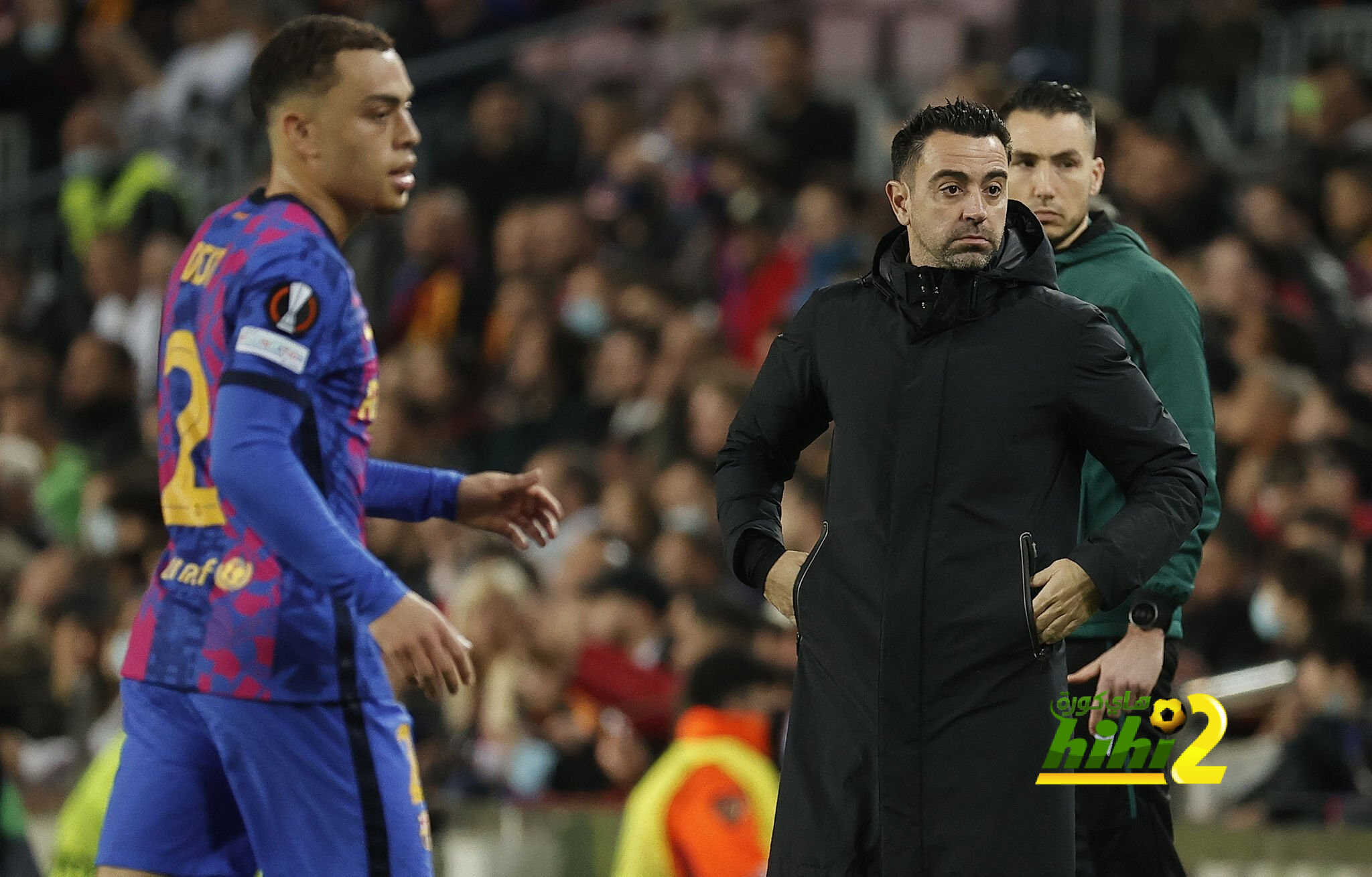 ماذا حدث لبرشلونة …تحول لقط !