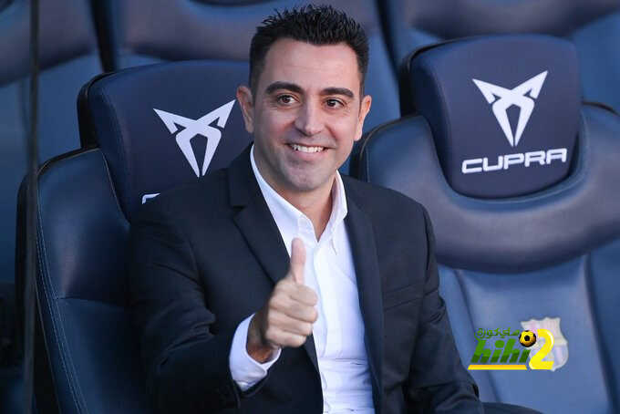 تشافي يتنفس الصعداء قبل الكلاسيكو لهذا السبب
