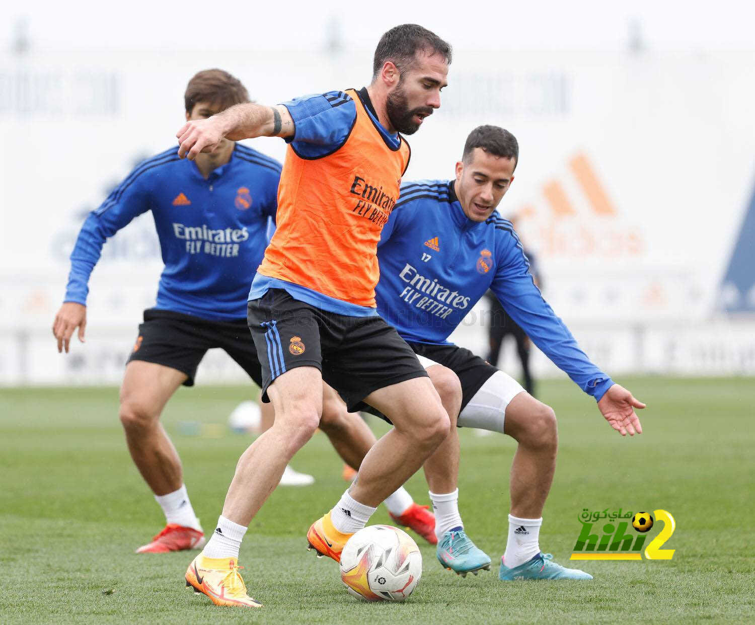 رباعي ريال مدريد يغيب عن المران الجماعي