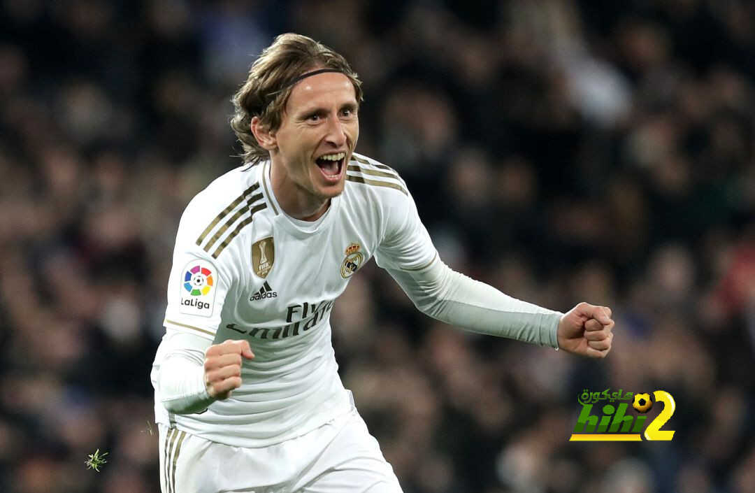 أول غياب لمودريتش عن التشكيلة الأساسية منذ مدة طويلة