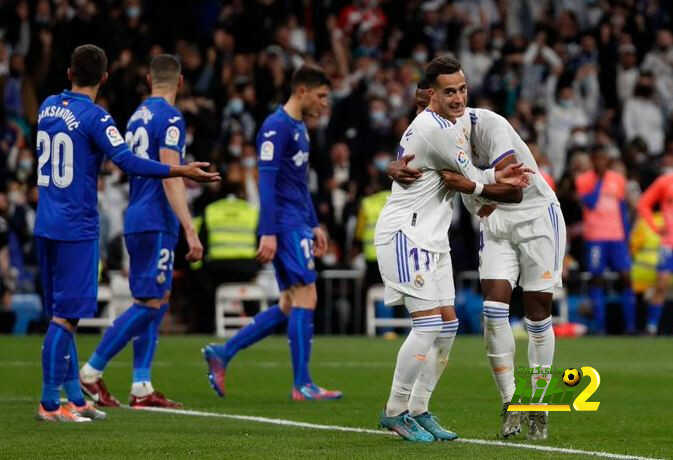 رد فعل لاعب خيتافي بعد الخسارة أمام ريال مدريد