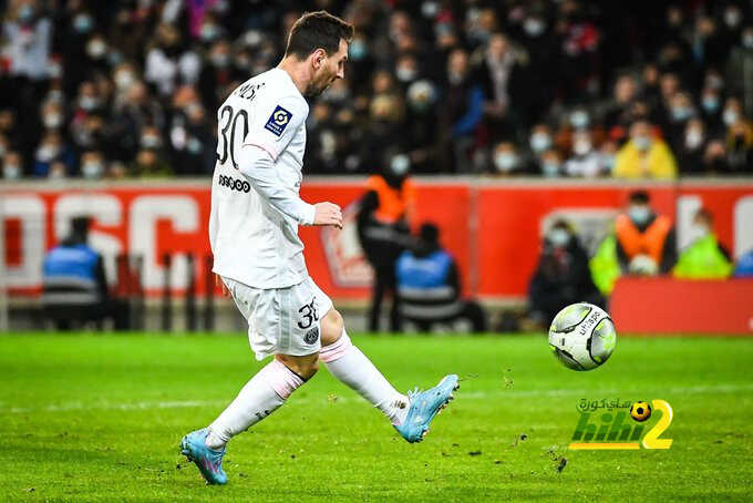 ميسي يحقق رقما تاريخيا فى الدوري الفرنسي
